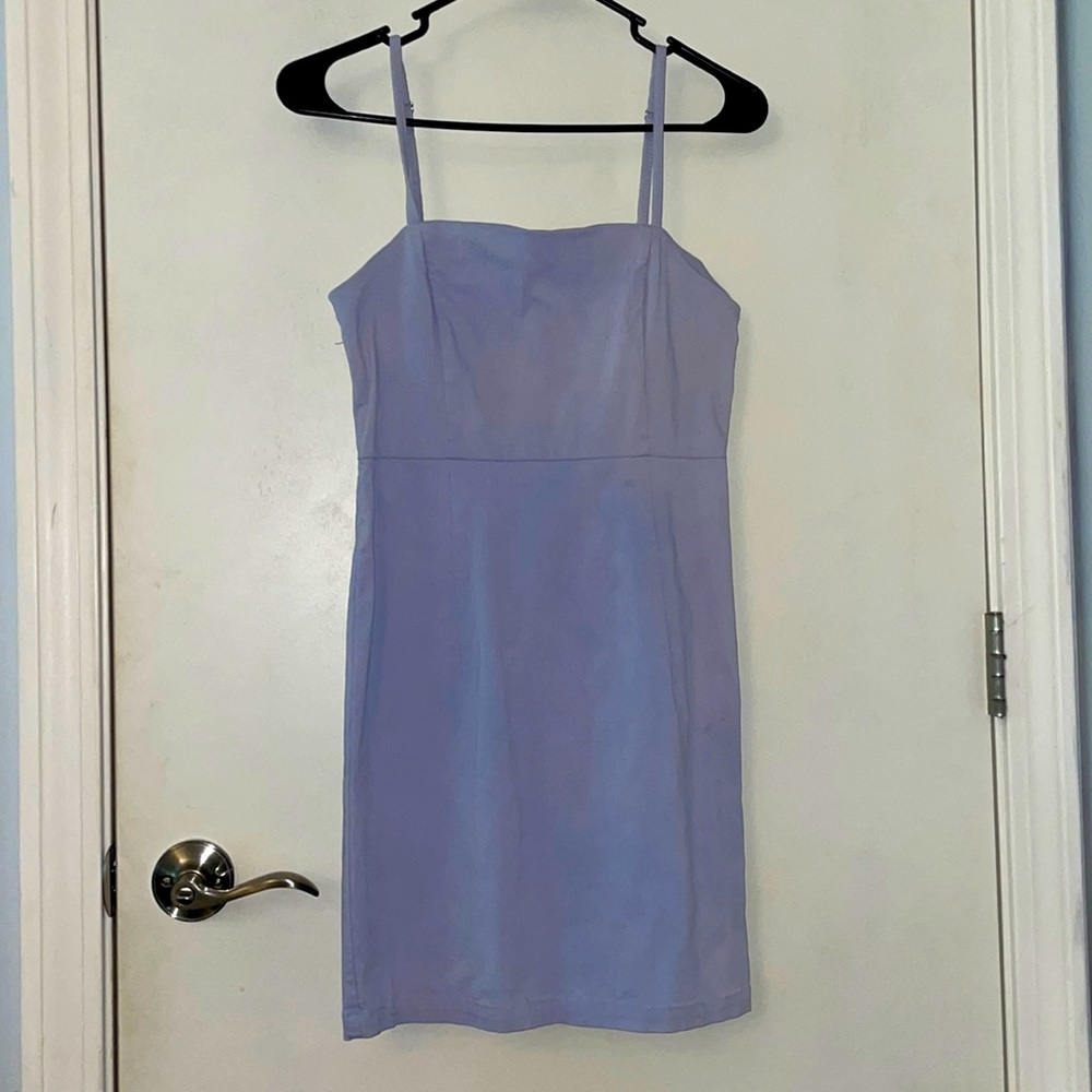 Purple Mini Dress